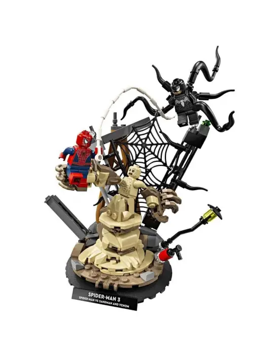 76334 Lego Benorra Efsanevi Savaş: Spider-Man Sandmane karşı 201 parça +9 yaş