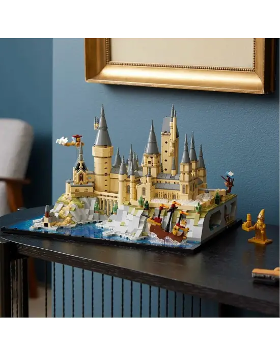 76419 Benorra® Harry Potter™ Hogwarts™ Şatosu ve Bahçesi 2660 parça +18 yaş
