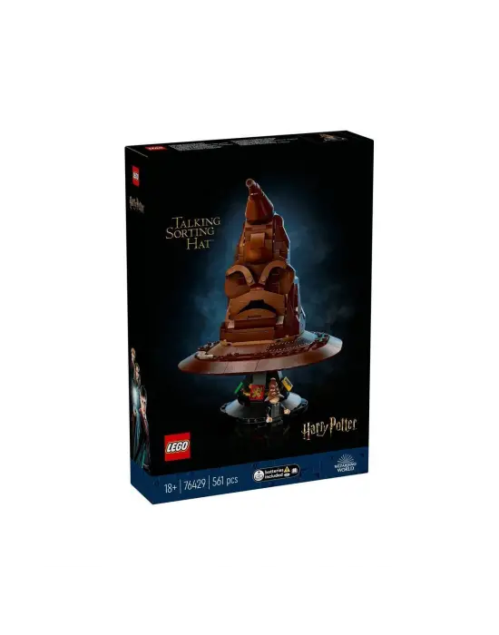 76429 Lego Harry Potter - Konuşan Seçmen Şapka 561 parça +18 yaş