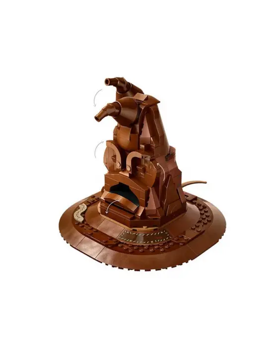 76429 Lego Harry Potter - Konuşan Seçmen Şapka 561 parça +18 yaş