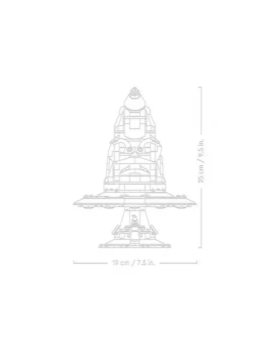 Omarı Büyülü Konuşan Seçmen Şapka - Lego Harry Potter Parça Seti