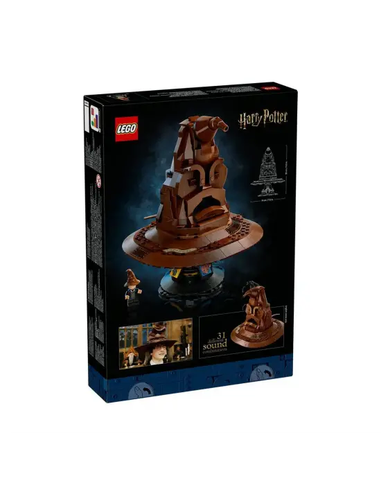 76429 Lego Harry Potter - Konuşan Seçmen Şapka 561 parça +18 yaş