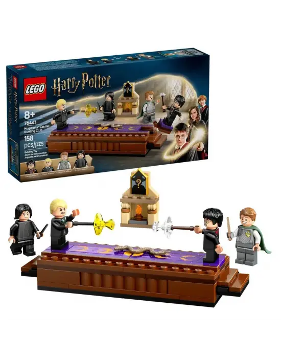 76441 Lego Harry Potter - Düello Kulübü 158 parça +8 yaş