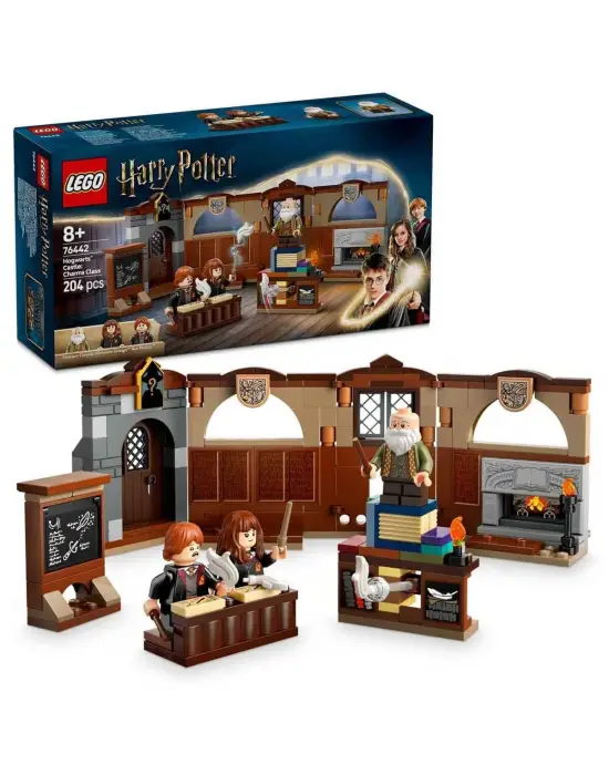 76442 Lego Harry Potter - Hogwarts Şatosu: Tılsım Dersi 204 parça +8 yaş