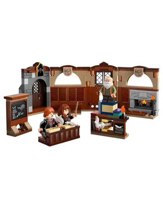 76442 Lego Harry Potter - Hogwarts Şatosu: Tılsım Dersi 204 parça +8 yaş