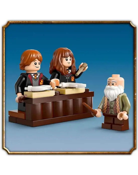 76442 Lego Harry Potter - Hogwarts Şatosu: Tılsım Dersi 204 parça +8 yaş