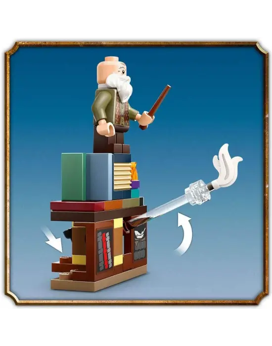 76442 Lego Harry Potter - Hogwarts Şatosu: Tılsım Dersi 204 parça +8 yaş