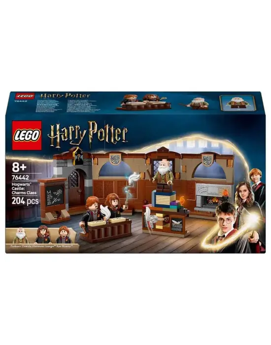 76442 Lego Harry Potter - Hogwarts Şatosu: Tılsım Dersi 204 parça +8 yaş