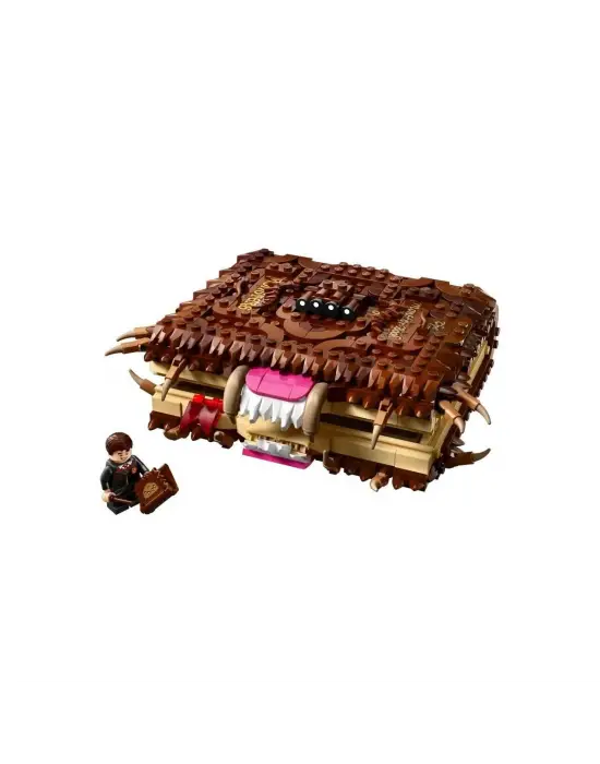 76449 Lego Harry Potter - Isıran Canavarlar Kitabı 518 parça +9 yaş