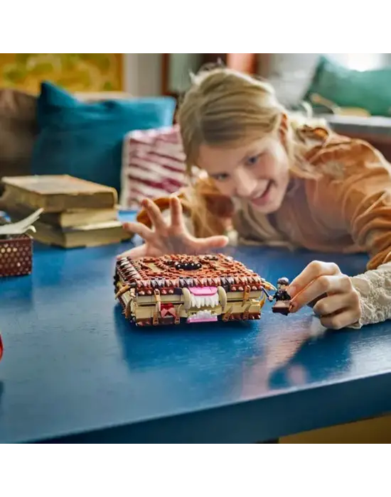 76449 Lego Harry Potter - Isıran Canavarlar Kitabı 518 parça +9 yaş