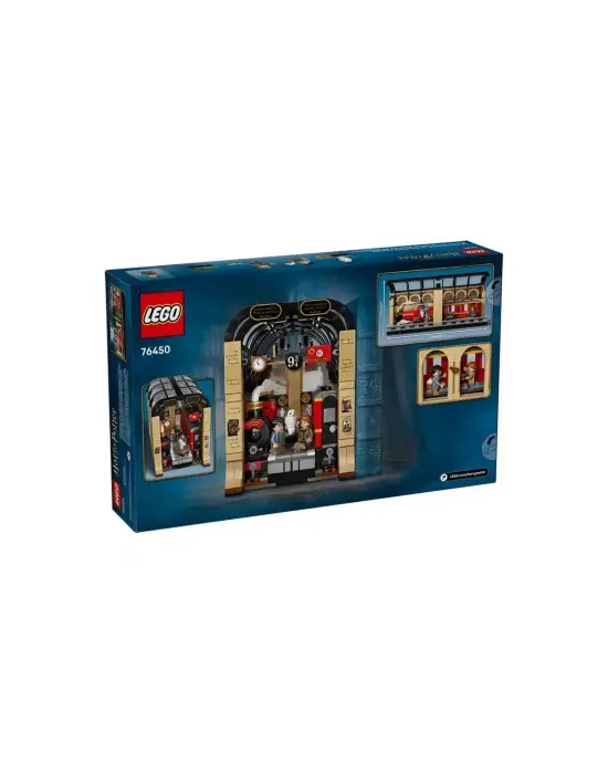 76450 Lego Harry Potter - Kitaplık Dekoru: Hogwarts Ekspresi 832 parça +10 yaş