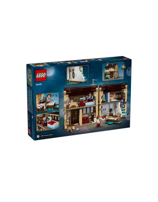 76451 Lego Harry Potter - Privet Drive: Marge Halanın Ziyareti 639 parça +8 yaş