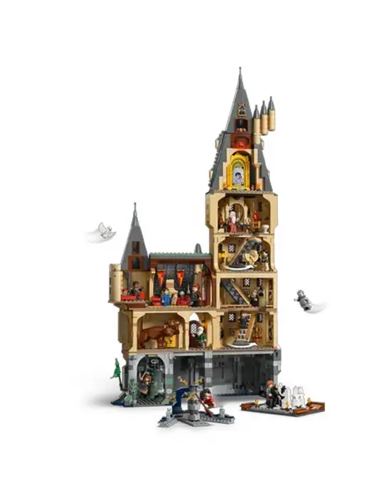 76454 Lego Harry Potter - Hogwarts Şatosu: Ana Kule 2135 parça +10 yaş
