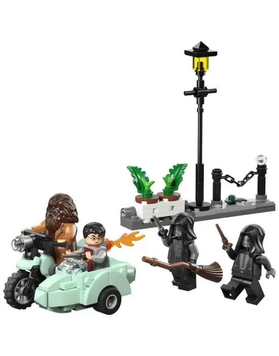 76459 Lego Harry Potter Hagrid ve Harrynin Privet Drive Kaçışı 124 parça +8 yaş