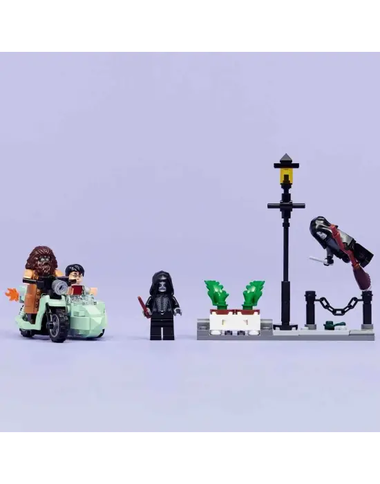 76459 Lego Harry Potter Hagrid ve Harrynin Privet Drive Kaçışı 124 parça +8 yaş