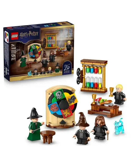 76460 Lego Harry Potter Hogwarts Şatosu: Seçmen Şapka Töreni 124 parça +7 yaş