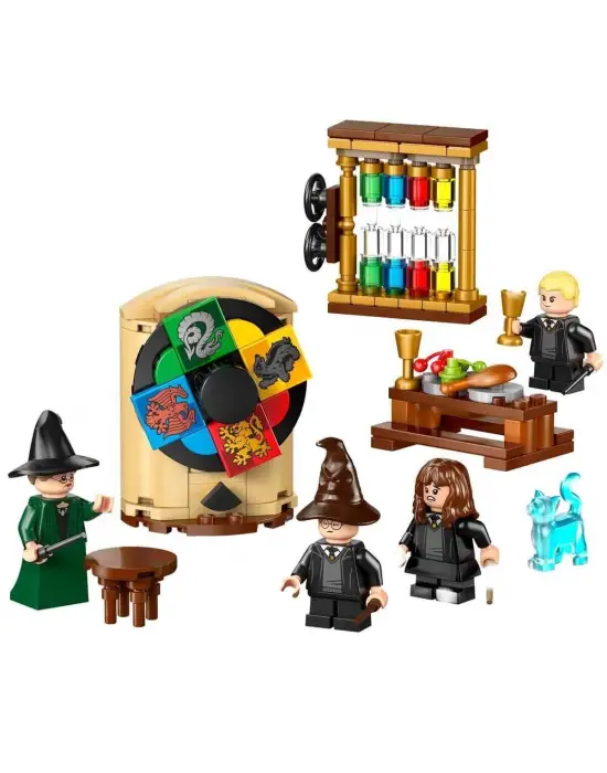 76460 Lego Harry Potter Hogwarts Şatosu: Seçmen Şapka Töreni 124 parça +7 yaş