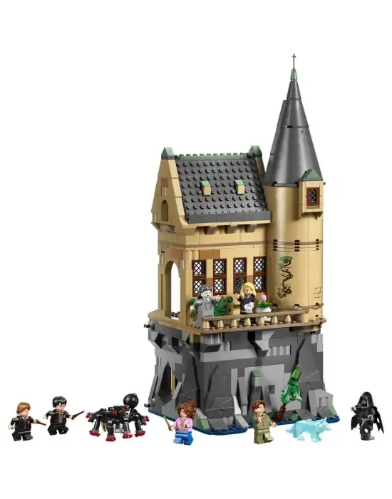 76463 Lego Harry Potter Hogwarts Şatosu: Hastane Koğuşu 907 parça +9 yaş