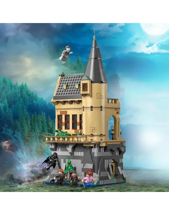 76463 Lego Harry Potter Hogwarts Şatosu: Hastane Koğuşu 907 parça +9 yaş