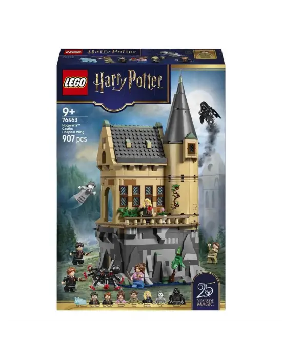 76463 Lego Harry Potter Hogwarts Şatosu: Hastane Koğuşu 907 parça +9 yaş