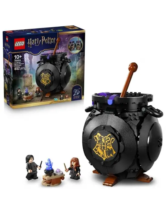 76464 Lego Harry Potter Kazan: Gizli İksir Sınıfı 652 parça +10 yaş