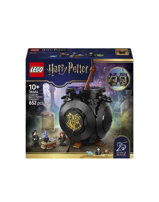 76464 Lego Harry Potter Kazan: Gizli İksir Sınıfı 652 parça +10 yaş