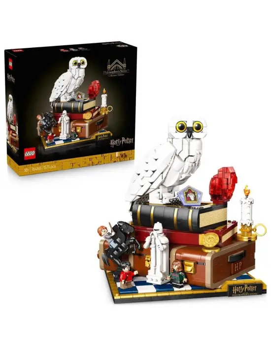 76466 Lego Harry Potter Felsefe Taşı – Collectors Edition 1571 parça +18 yaş