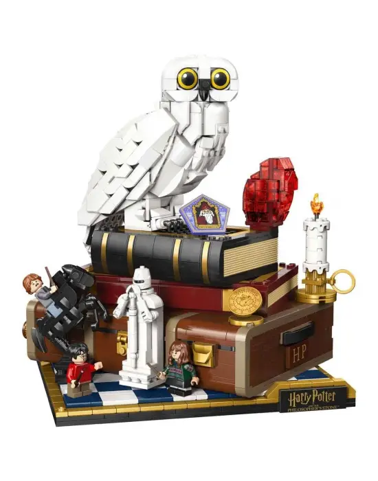 76466 Lego Harry Potter Felsefe Taşı – Collectors Edition 1571 parça +18 yaş