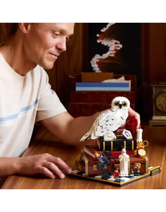 76466 Lego Harry Potter Felsefe Taşı – Collectors Edition 1571 parça +18 yaş