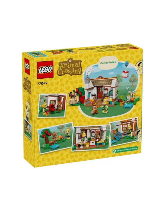Omarı Lego Animal Crossing Isabellein Ev Ziyareti Oyun Seti