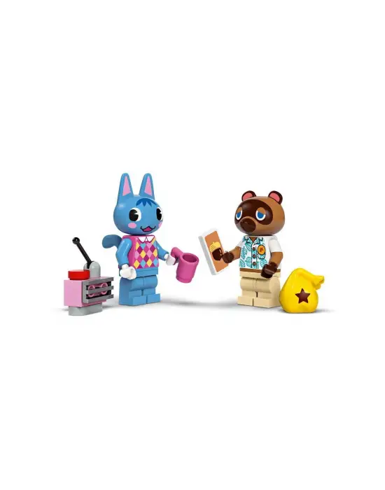Omarı Lego Animal Crossing Nooks Cranny ve Rosienin Evi Oyuncak Seti - Parça