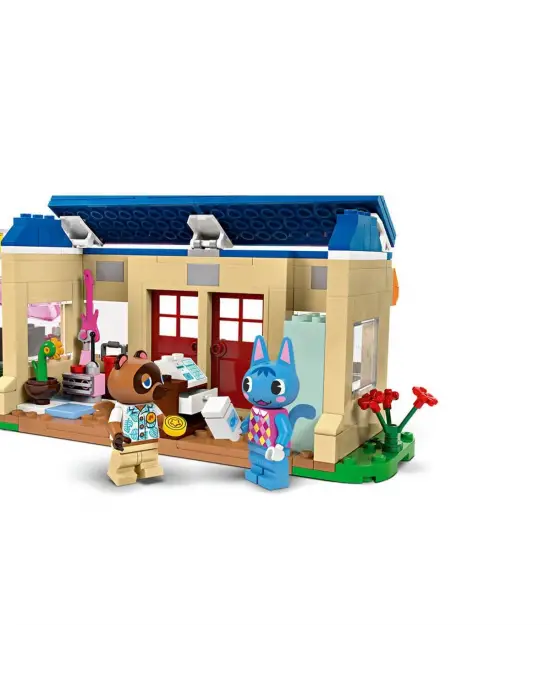 Omarı Lego Animal Crossing Nooks Cranny ve Rosienin Evi Oyuncak Seti - Parça