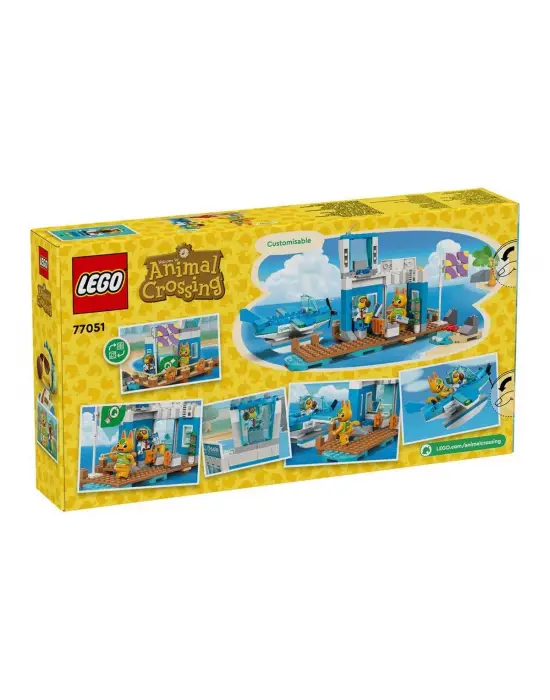 Omarı Eğlenceli Lego Animal Crossing Uçak Oyun Seti Parça için