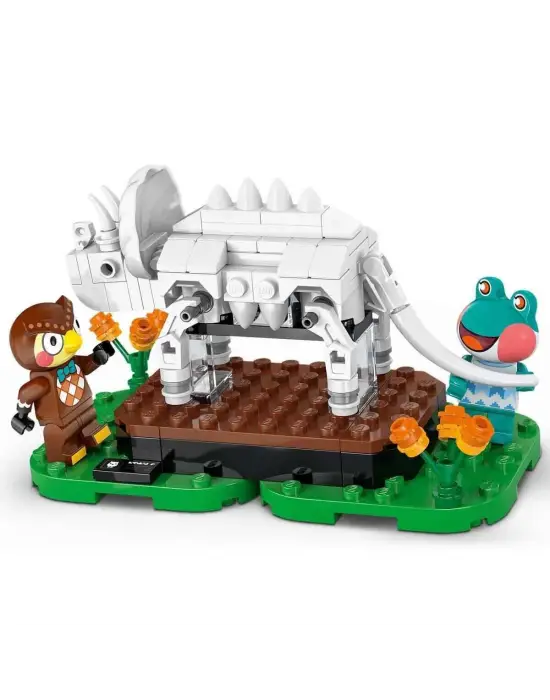 77056 Lego Animal Crossing Blathers Müze Koleksiyonu 543 parça +7 yaş