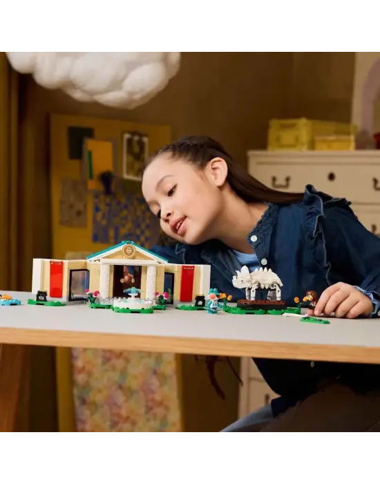 77056 Lego Animal Crossing Blathers Müze Koleksiyonu 543 parça +7 yaş