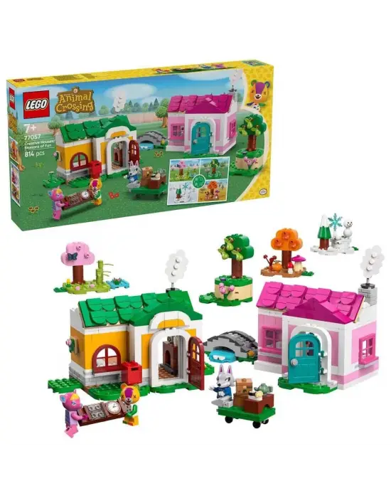 77057 Lego Animal Crossing Yaratıcı Evler: Eğlenceli Mevsimler 814 parça +7 yaş