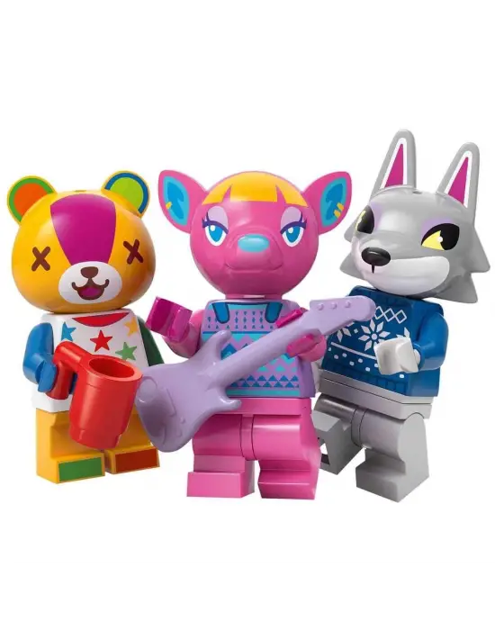 77057 Lego Animal Crossing Yaratıcı Evler: Eğlenceli Mevsimler 814 parça +7 yaş