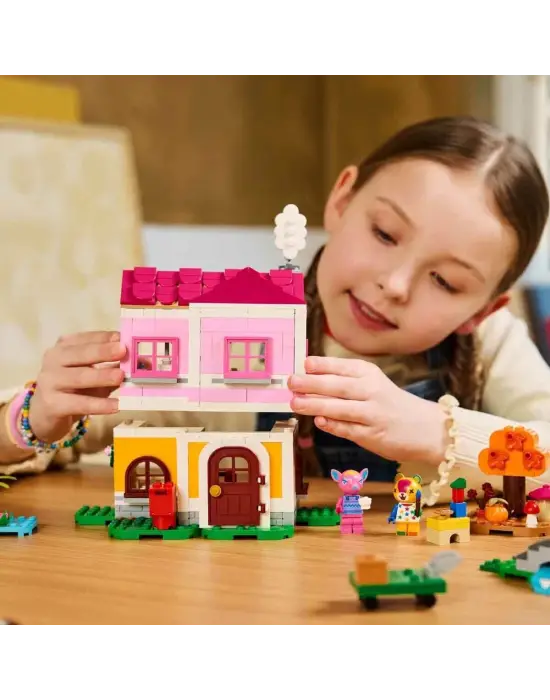 77057 Lego Animal Crossing Yaratıcı Evler: Eğlenceli Mevsimler 814 parça +7 yaş