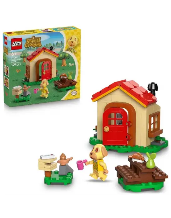 77058 Lego Animal Crossing Goldienin Huzurlu Evi 149 parça +9 yaş