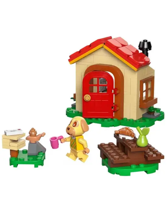 77058 Lego Animal Crossing Goldienin Huzurlu Evi 149 parça +9 yaş