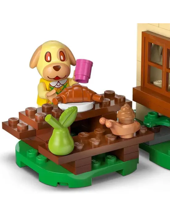77058 Lego Animal Crossing Goldienin Huzurlu Evi 149 parça +9 yaş
