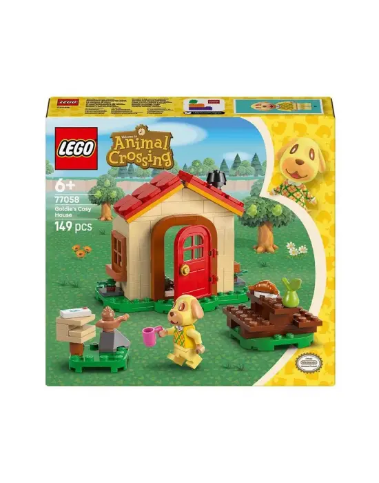 77058 Lego Animal Crossing Goldienin Huzurlu Evi 149 parça +9 yaş