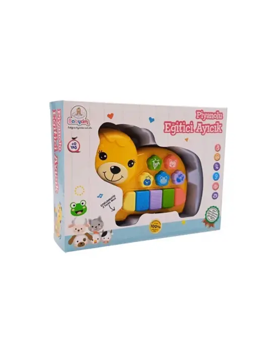 776-48 PİYANOLU EĞİTİCİ AYICIK