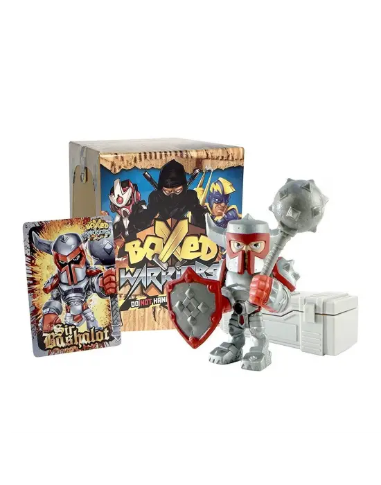 78372 Necotoys, Boxed Warriors Dövüşçüler Sürpriz Paket