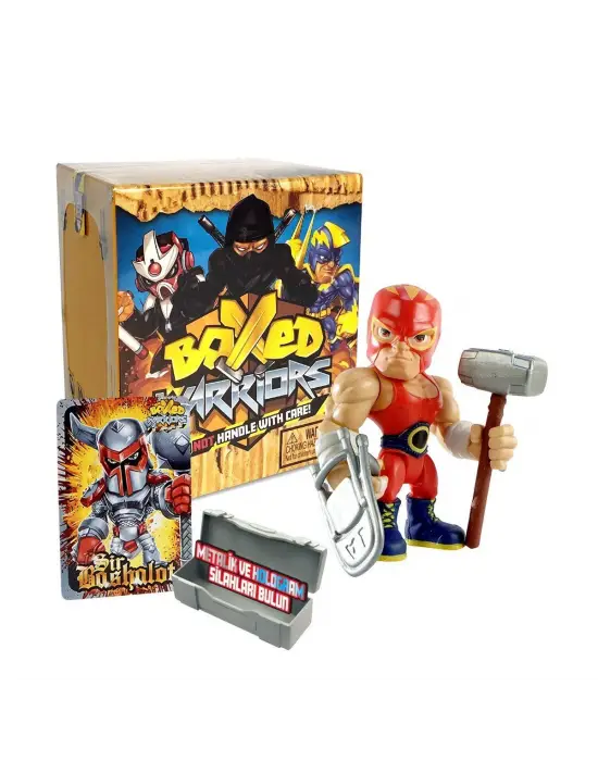 78372 Necotoys, Boxed Warriors Dövüşçüler Sürpriz Paket