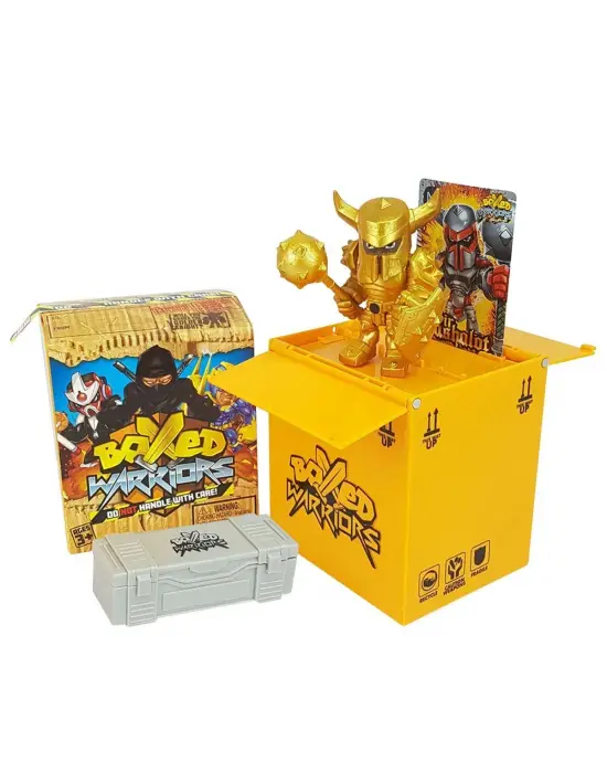 78372 Necotoys, Boxed Warriors Dövüşçüler Sürpriz Paket
