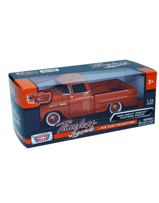 79311 1:24 1958 CHEVY APACHE FLEETLINE PICKUP