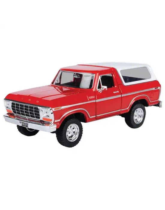 79373 1: 24 1978 FORD BRONCO -HARD TOP