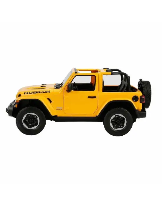 Omarı Uzaktan Kumandalı Jeep Wrangler Rubicon Model Araba