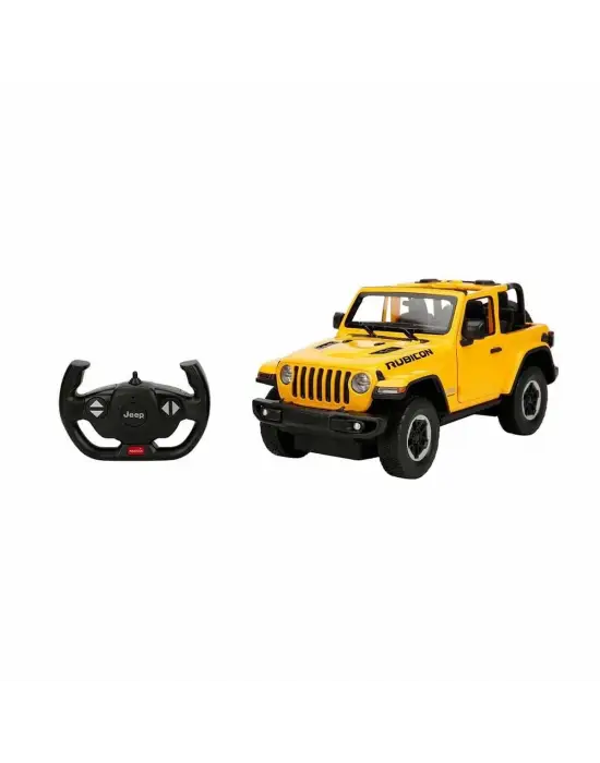 Omarı Uzaktan Kumandalı Jeep Wrangler Rubicon Model Araba